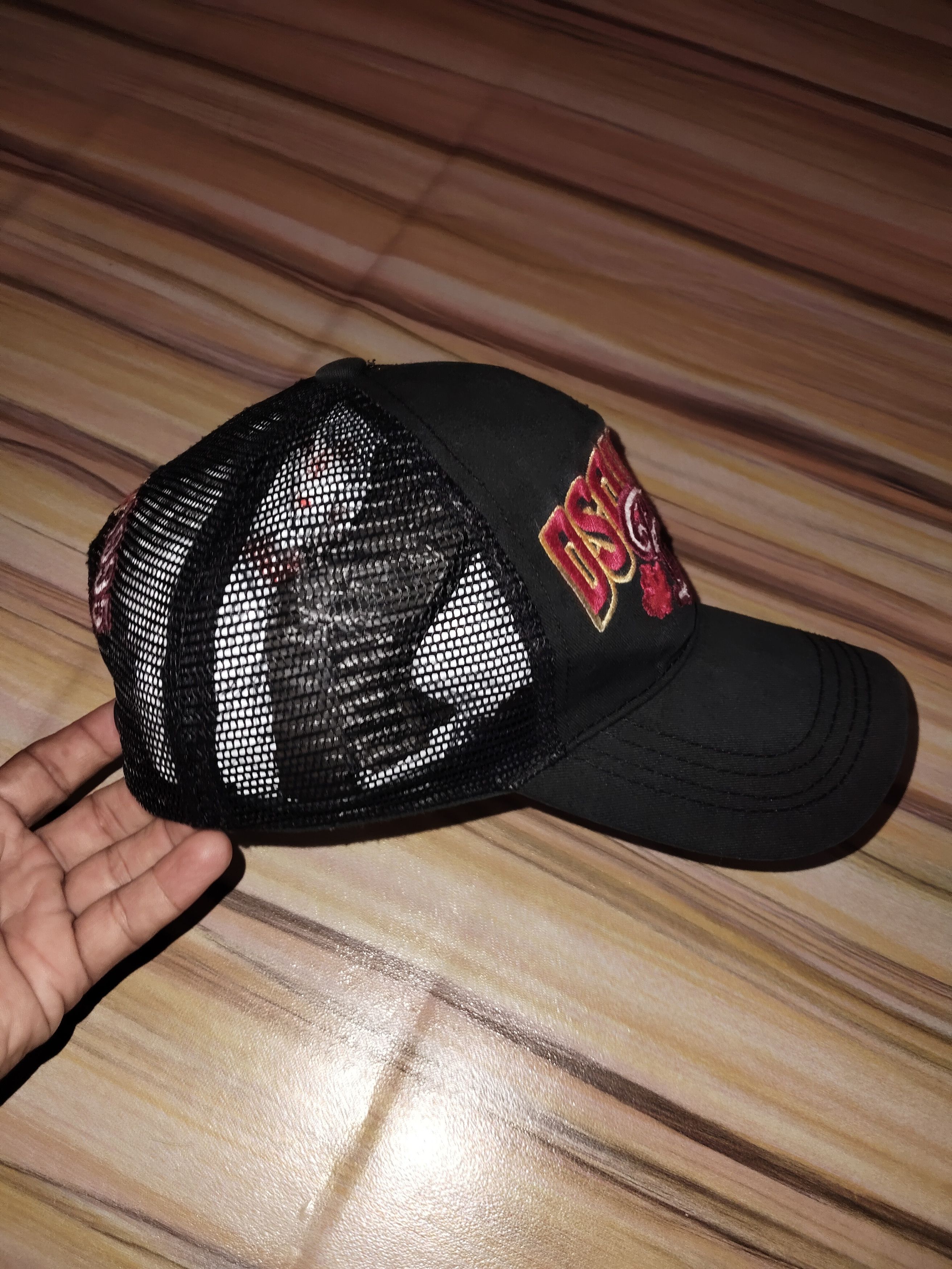 Dsquared2 DSQUARED2 Bros Trucker Hat Size ONE SIZE - 2 Thumbnail