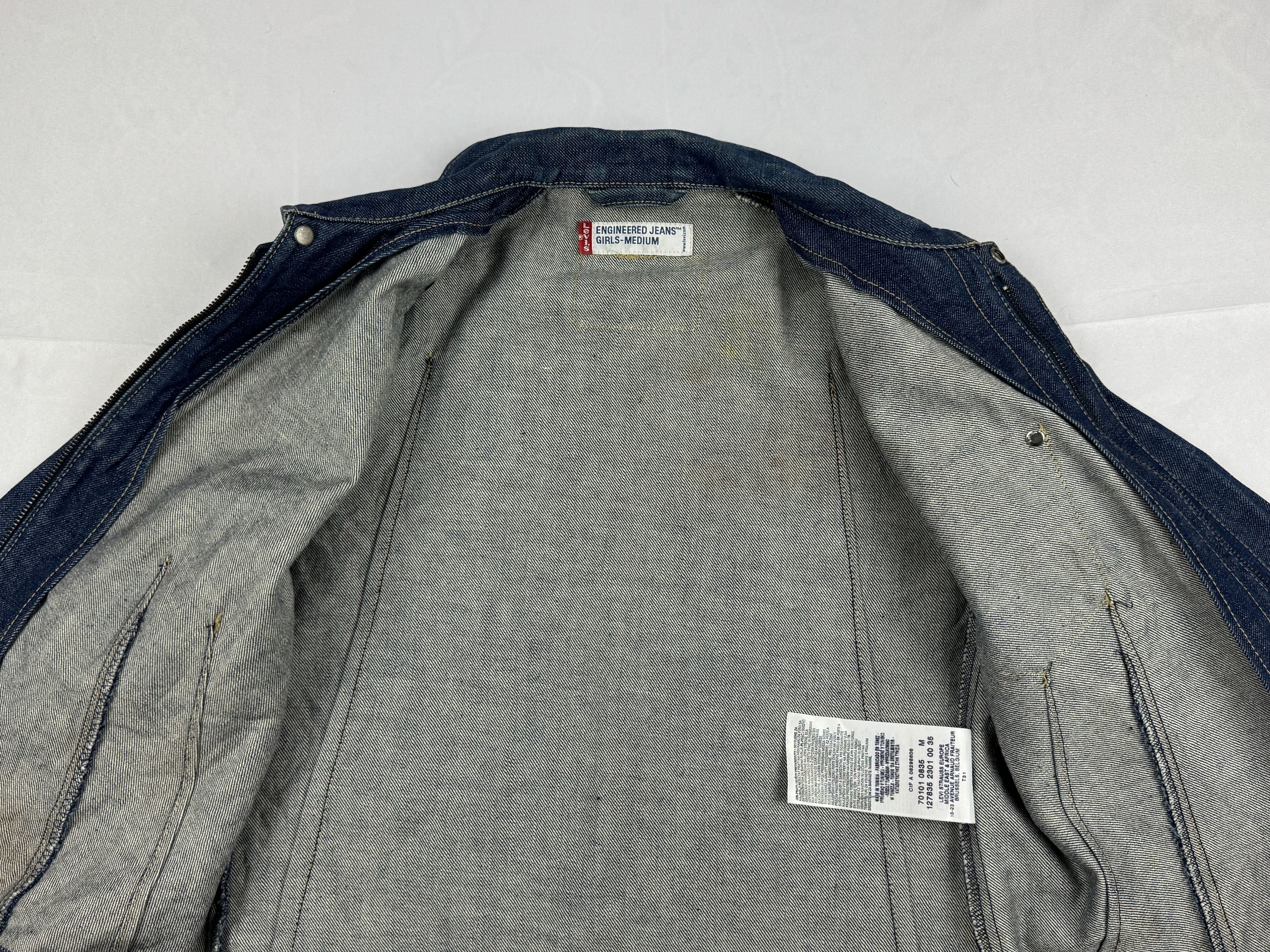 Levi's × Levi's Vintage Clothing × Vintage Vintage Levi's Denim Jacket Size M / US 6-8 / IT 42-44 - 9 Thumbnail