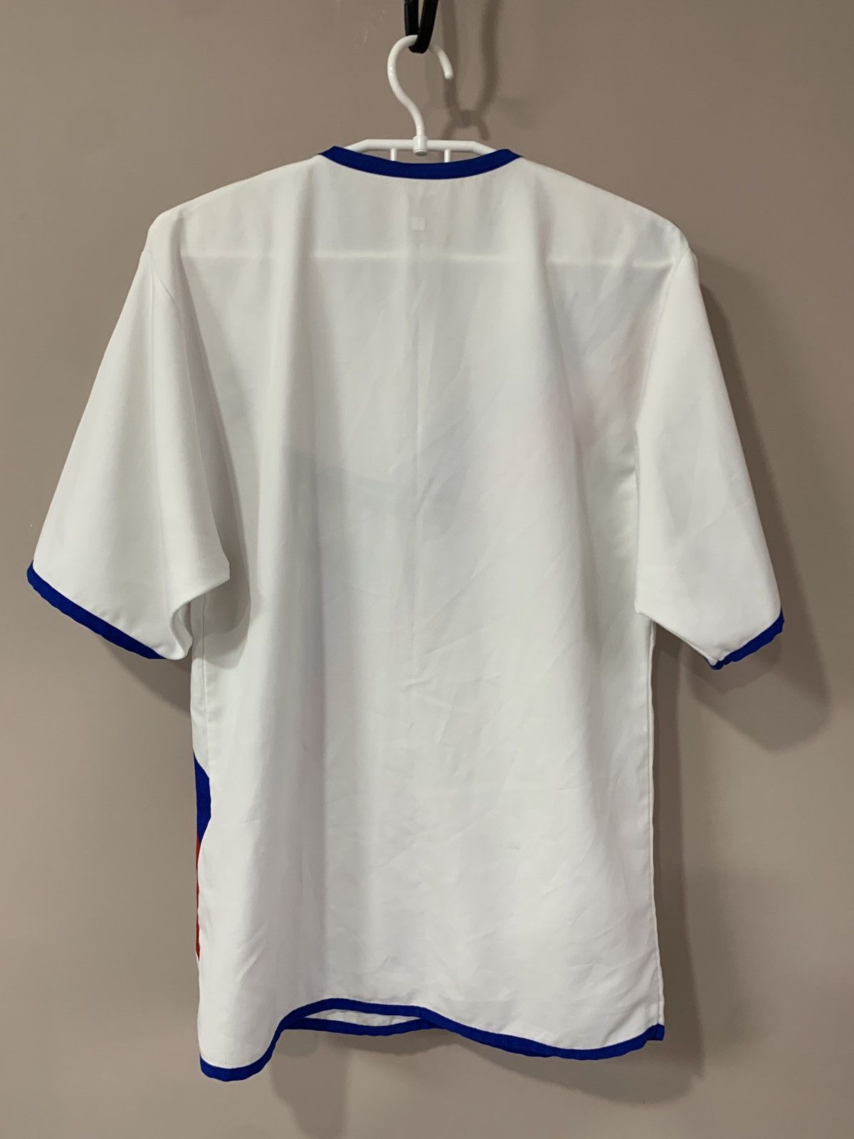 Diadora × Vintage Rangers Glasgow 2004 Away Football Shirt Diadora Vintage Size US S / EU 44-46 / 1 - 2 Thumbnail