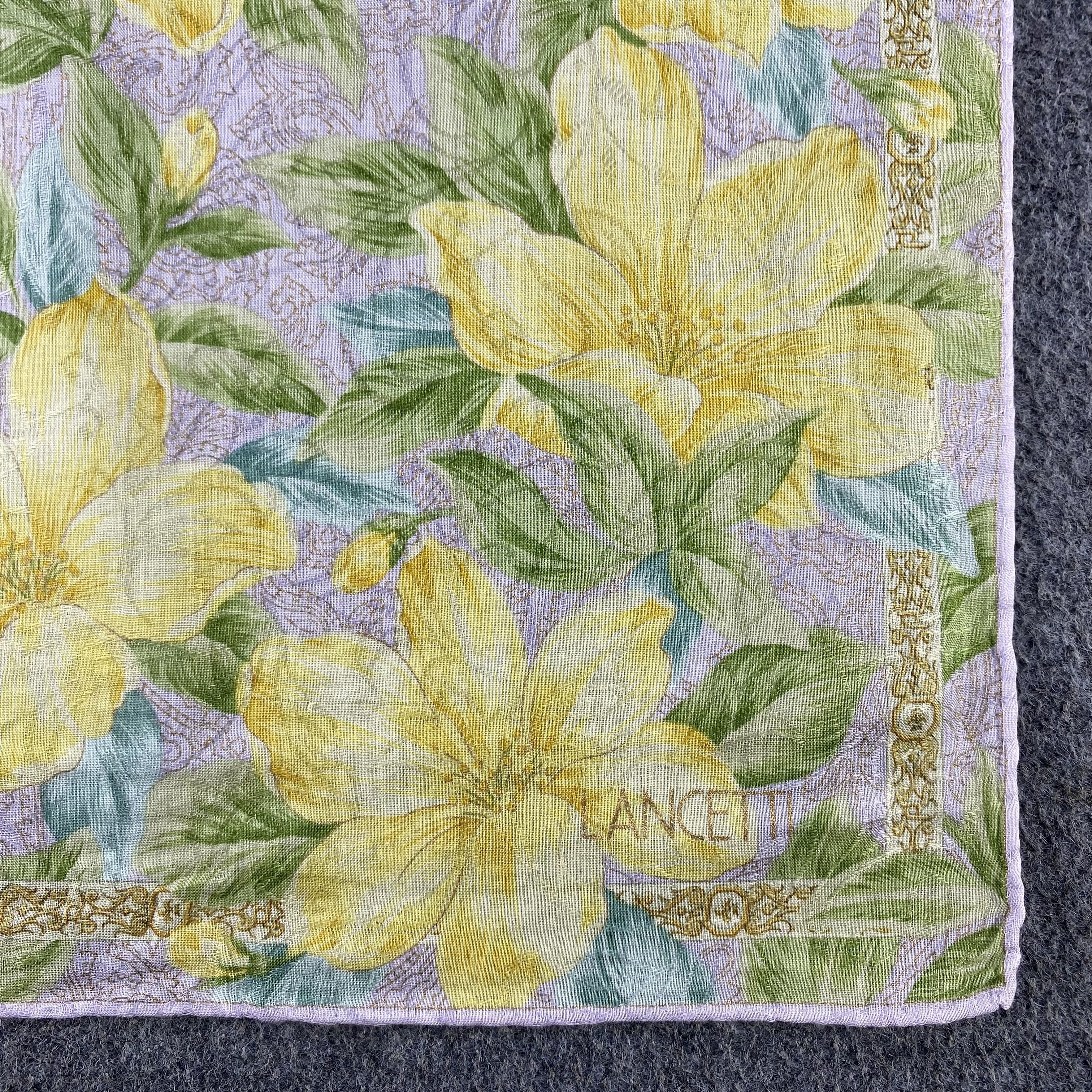Lui di Lancetti Lancetti Handkerchief/Neckerchief/Bandana HC549 Size ONE SIZE - 5 Thumbnail