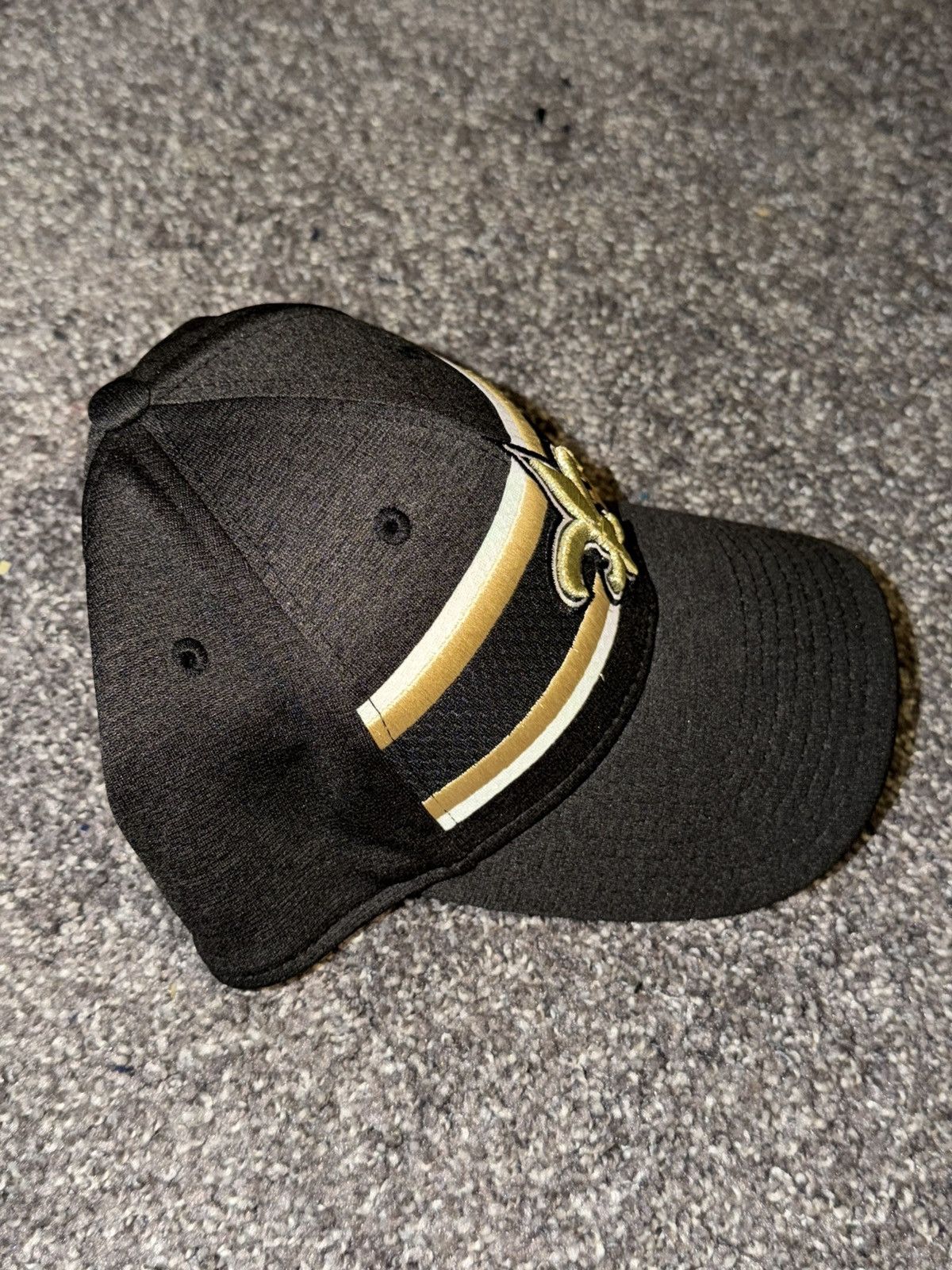 New Era New Era NFL Football New Orleans Saints Hat Medium Large Size ONE SIZE - 2 Thumbnail