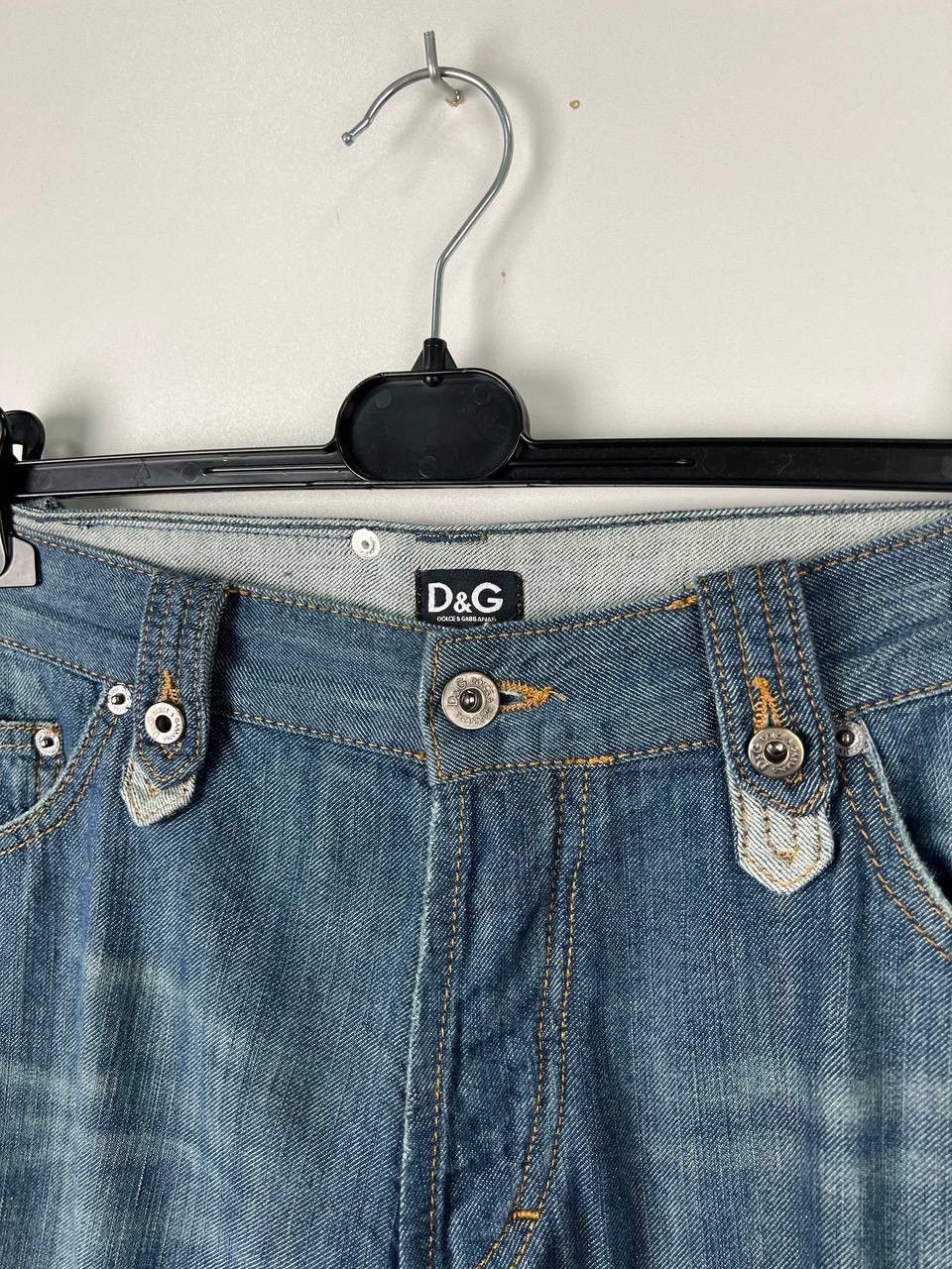 Dolce & Gabbana Dolce Gabbana vintage denim size 34 Size US 34 / EU 50 - 4 Thumbnail