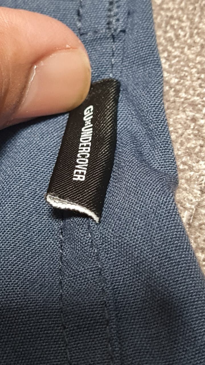 GU × Undercover GU X UNDERCOVER MULTI POCKETS JOGGERS PANTS Size US 30 / EU 46 - 10 Thumbnail
