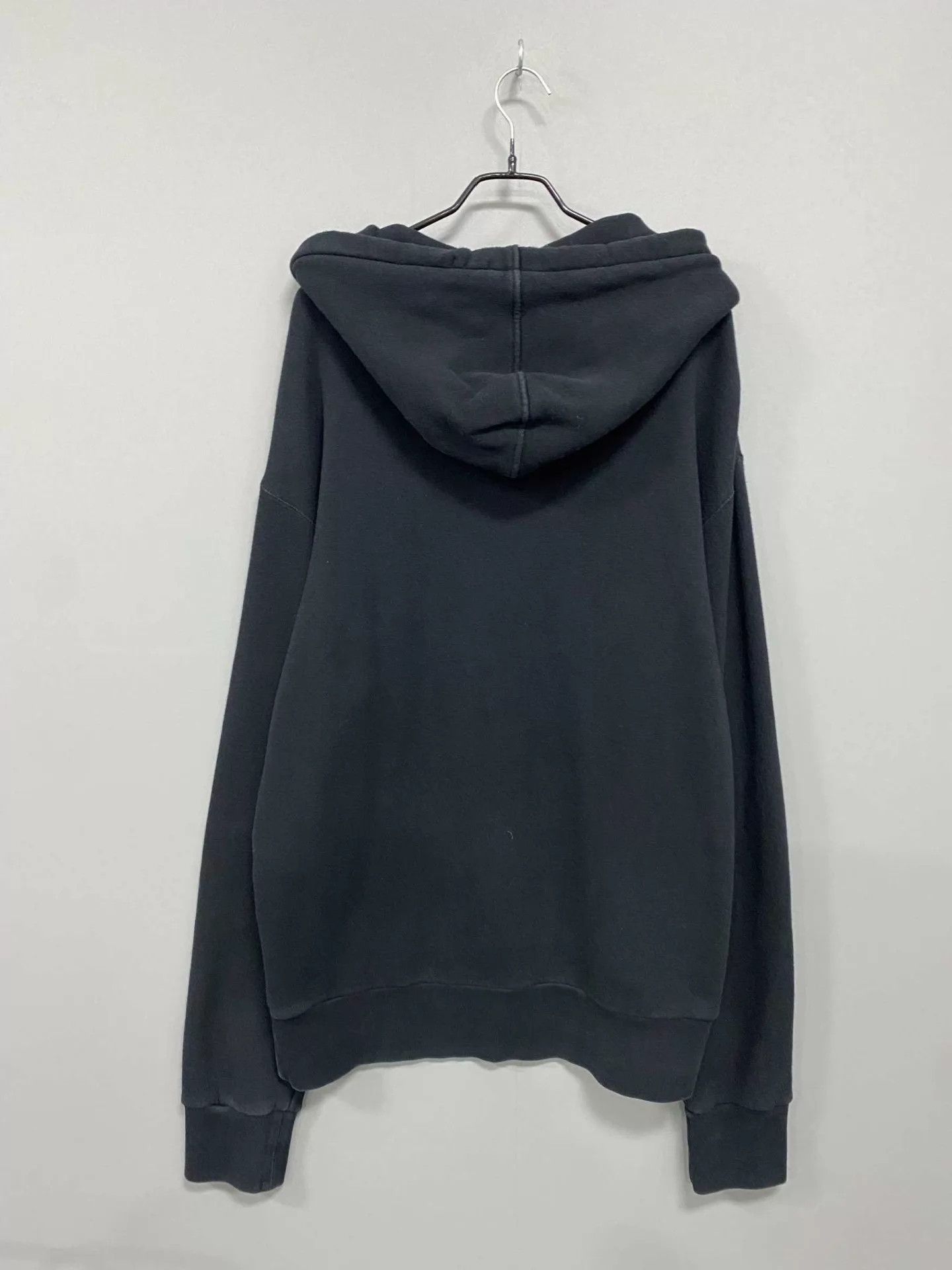 Gucci GUCCI Black Logo Letter Print Hoodie L Size US L / EU 52-54 / 3 - 3 Thumbnail