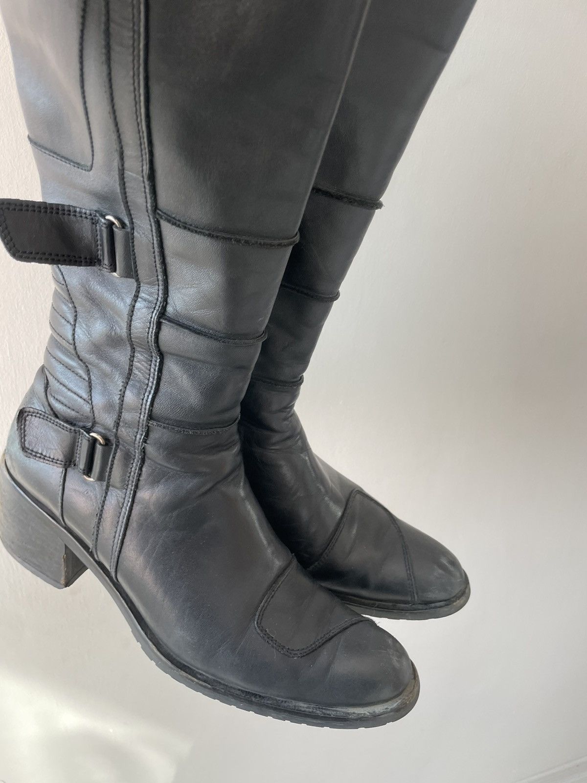 Vintage y2k leather boots Size US 6.5 / IT 36.5 - 12 Thumbnail