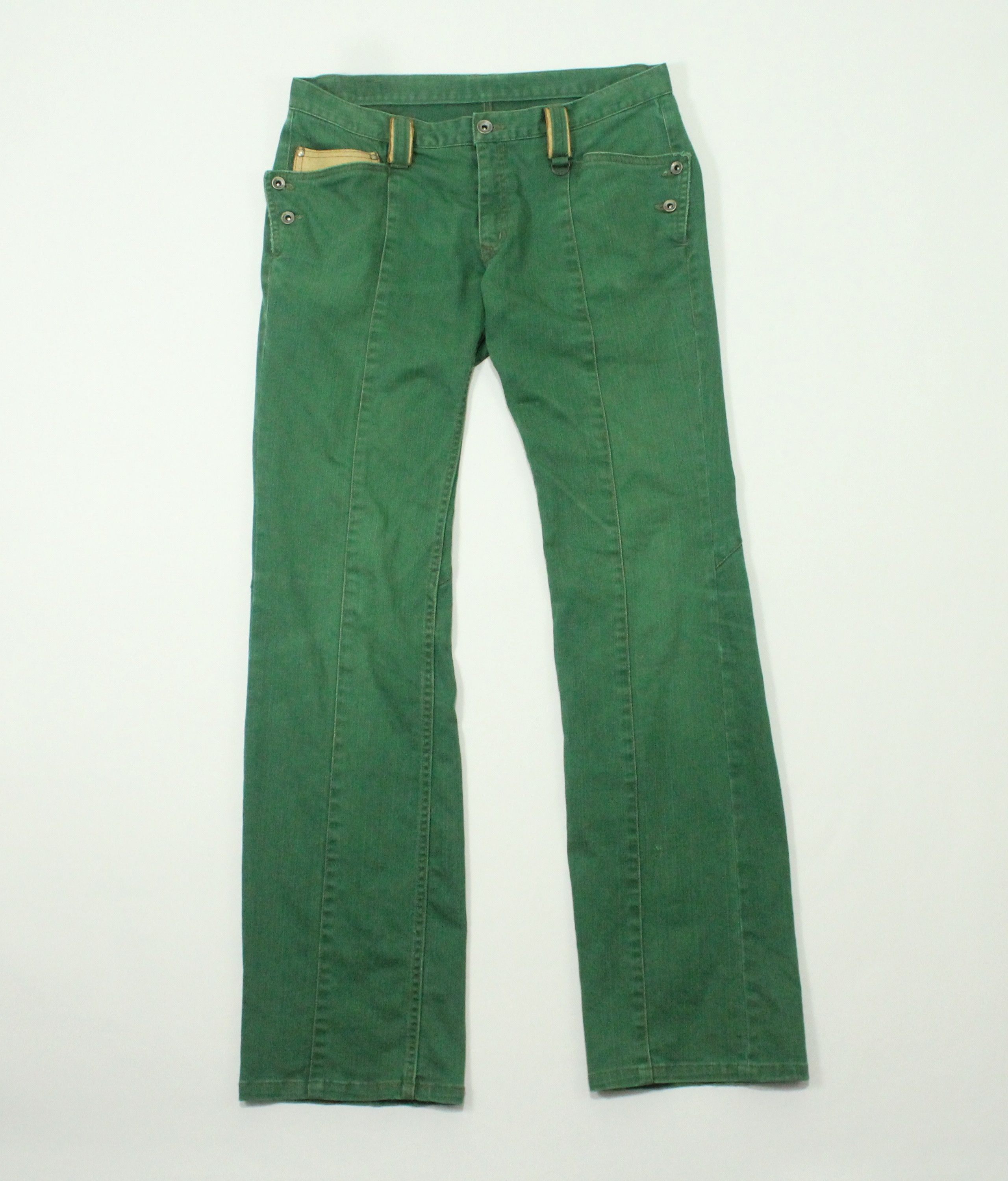 Leather Leather Pocket NICOLE CLUB FOR MEN Stretchy Size US 32 / EU 48 - 2 Thumbnail
