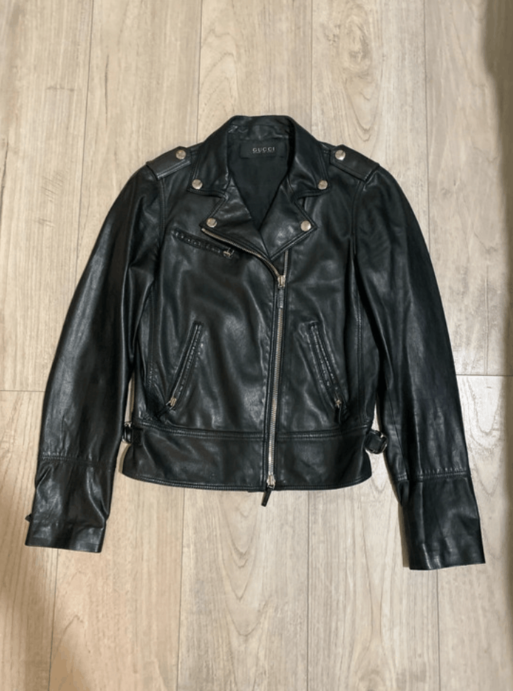 Gucci Tom Ford Leather Jacket | Grailed