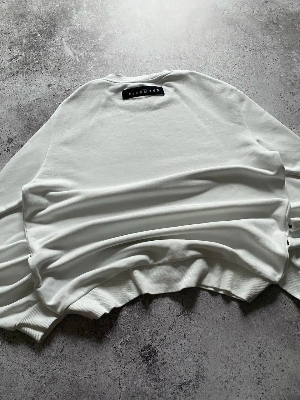 John Richmond JOHN RICHMOND x BAUHAUS BAND LOGO POST PUNK SWEATSHIRT RARE Size US XL / EU 56 / 4 - 12 Thumbnail