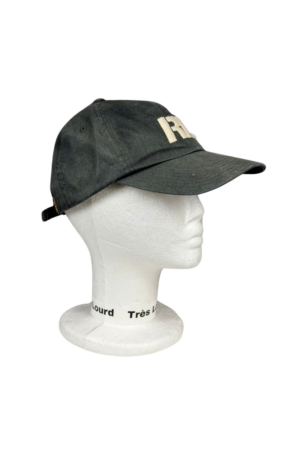 Polo Ralph Lauren Vintage Polo Jeans Co RL Logo Faded Cap Distressed Workwear Size ONE SIZE - 6 Thumbnail