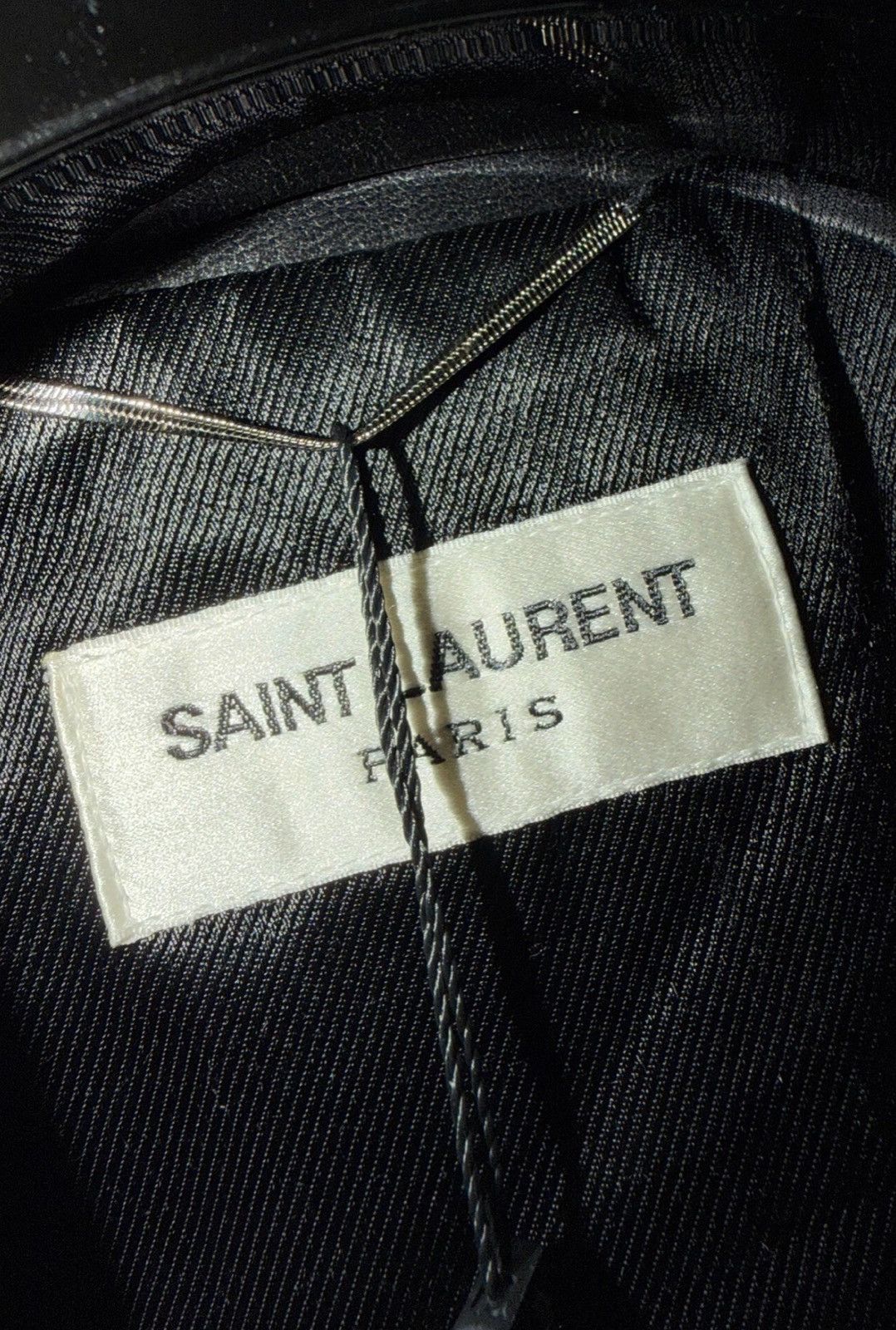 Saint Laurent Paris Saint Laurent SLP 2014FW L01 Moto Leather Jacket Size US M / EU 48-50 / 2 - 3 Thumbnail