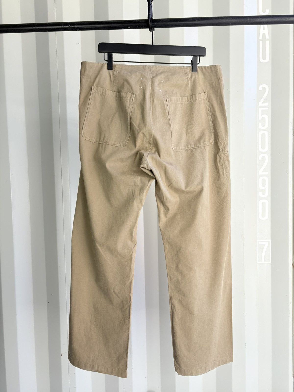 Maison Margiela McQueen Cotton Pants SS02 Size US 38 / EU 54 - 3 Thumbnail