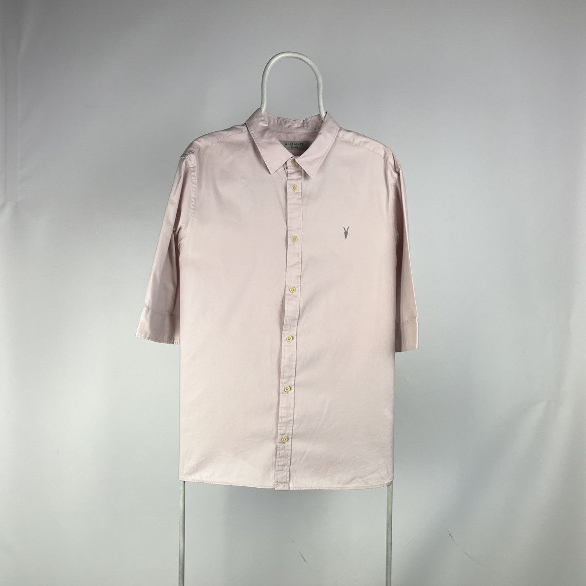Allsaints Allsaints shirt short sleeve formal size XLarge Size US XL / EU 56 / 4 - 1 Thumbnail