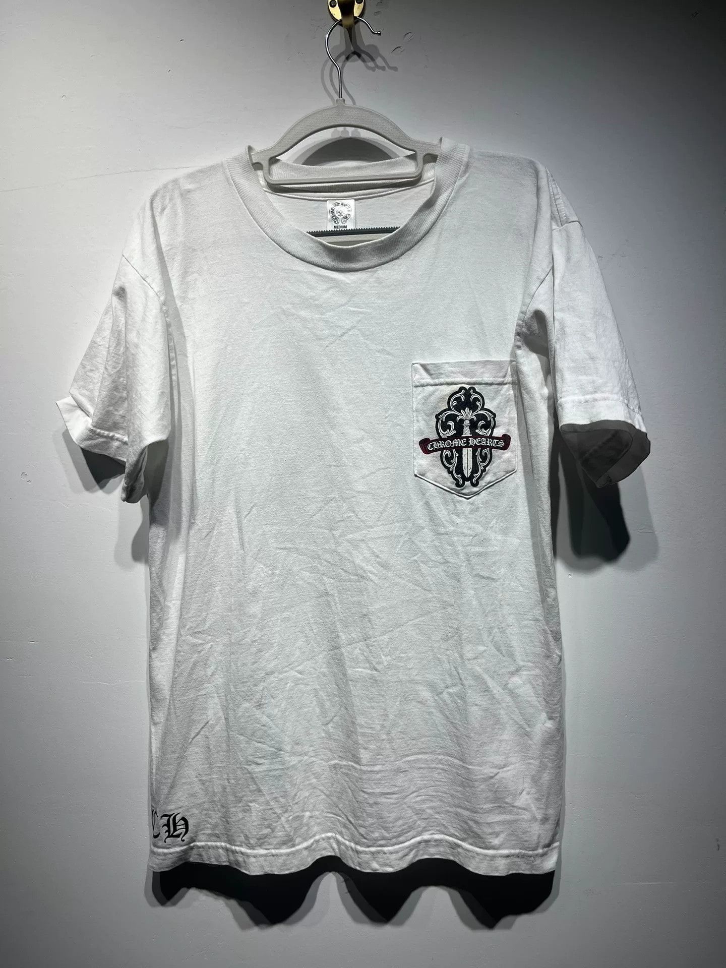 Chrome Hearts Chrome Hearts Camo White T-Shirt M Men Size US M / EU 48-50 / 2 - 1 Thumbnail