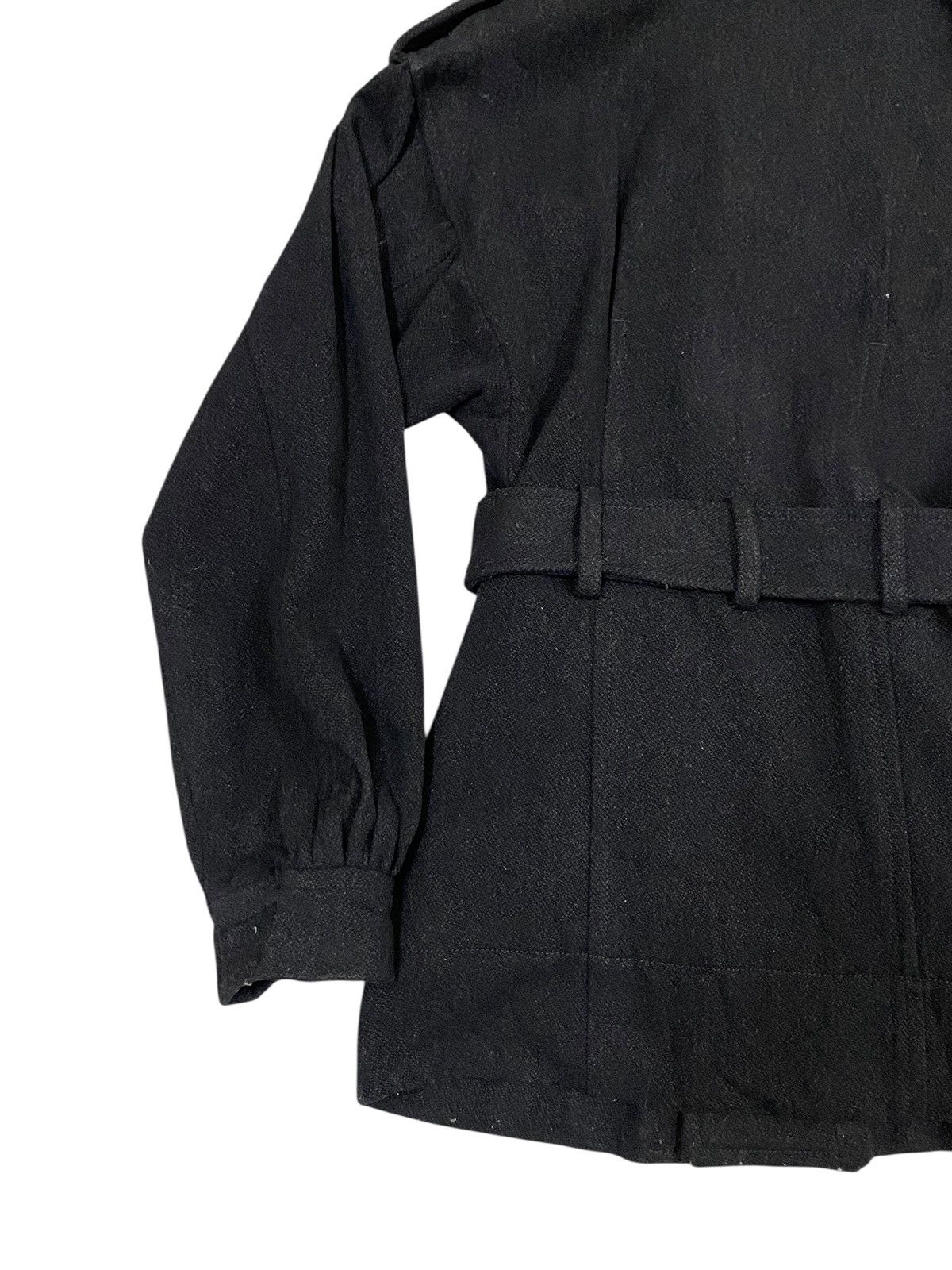 Diesel Diesel Wool Jacket - Avant Garde Size XS / US 0-2 / IT 36-38 - 10 Thumbnail