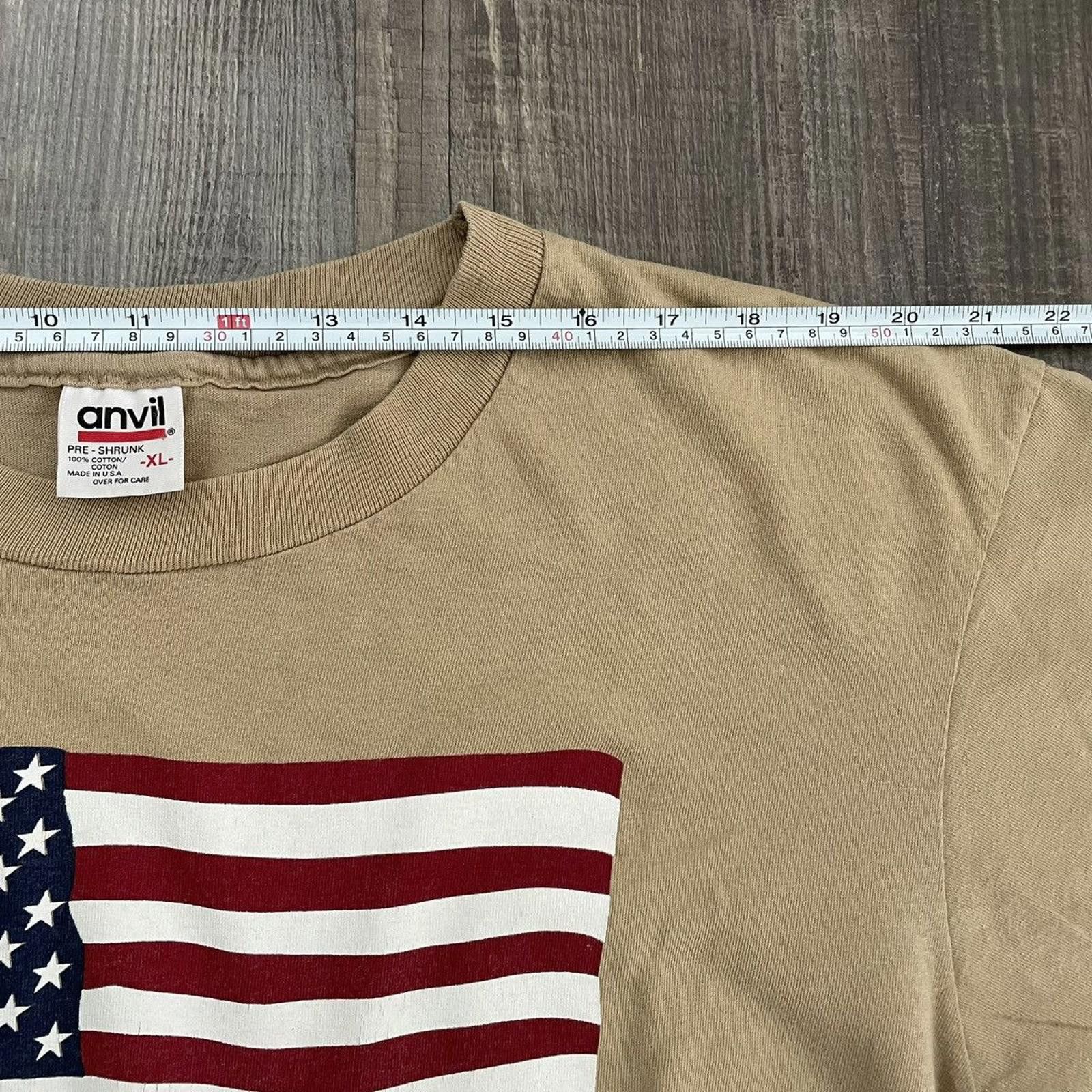 Anvil ANVIL • VNTG "Long Beach Island" Single Stitch Tee (XL) Size US XL / EU 56 / 4 - 3 Thumbnail