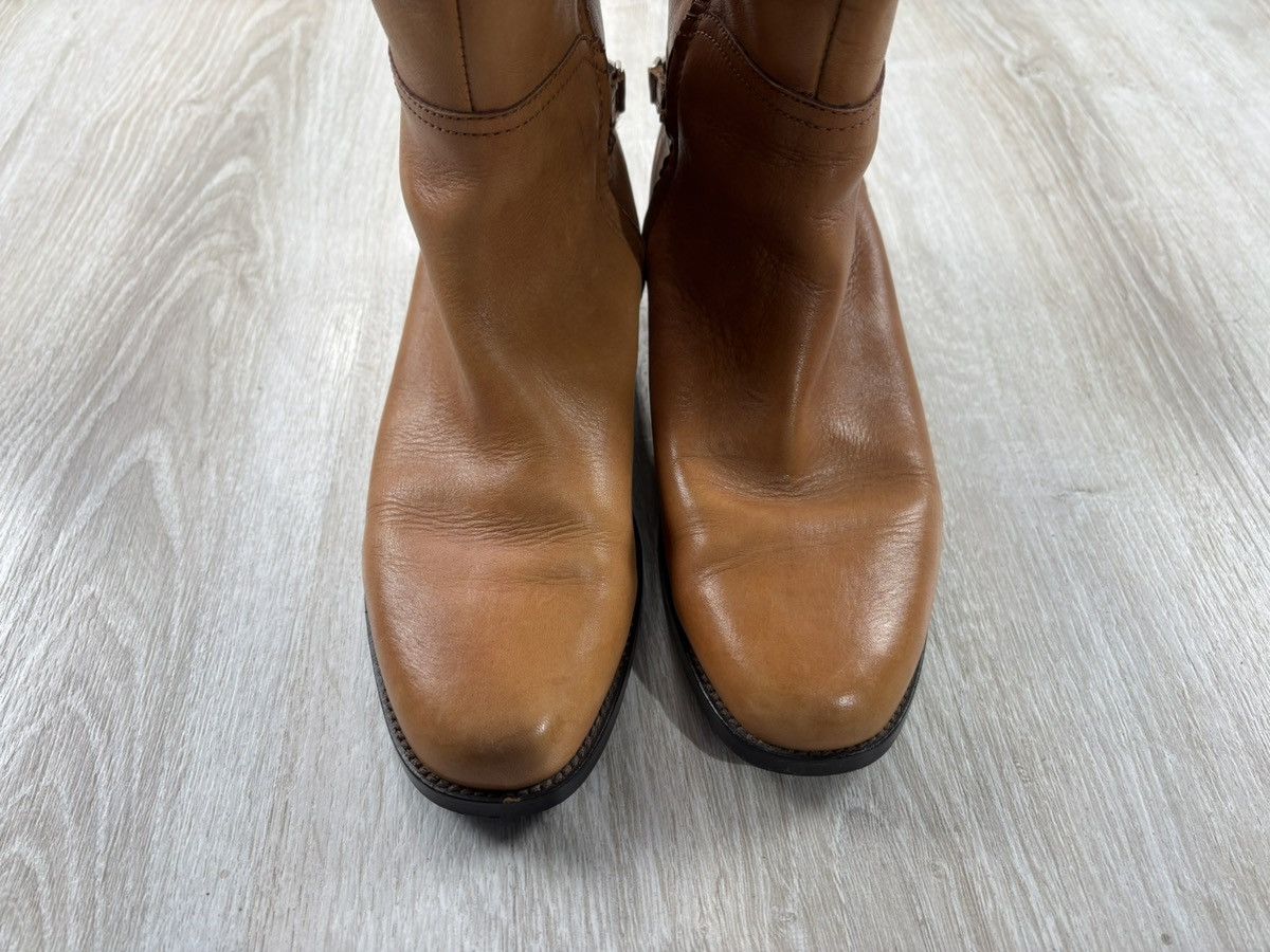 Lauren Ralph Lauren × Ralph Lauren Womens leather boots Lauren Ralph Lauren Size 8 Color Brown Size US 8 / IT 38 - 8 Thumbnail