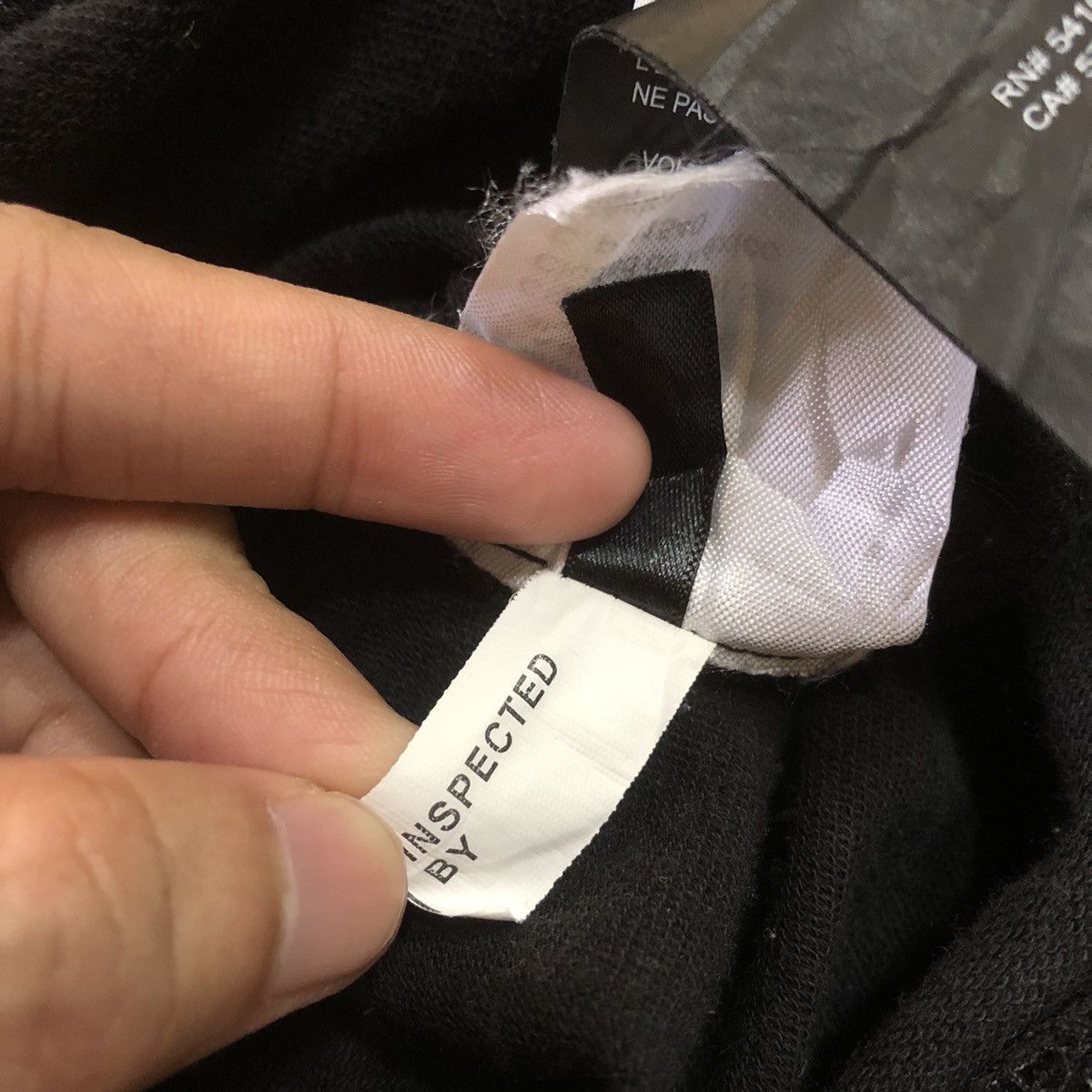 Designer × Karl Lagerfeld KARL LAGERFELD Jelly-effect Ikonik Karl Logo Sweatshirt Size US M / EU 48-50 / 2 - 17 Thumbnail
