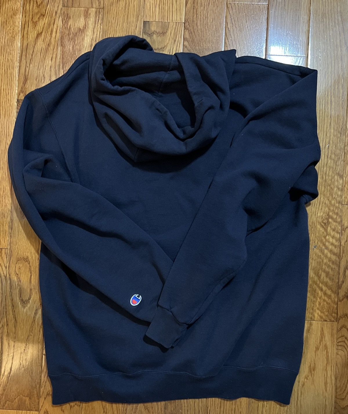 Champion Vintage Collegiate Champion Hoodie - WestConn Size US L / EU 52-54 / 3 - 3 Thumbnail