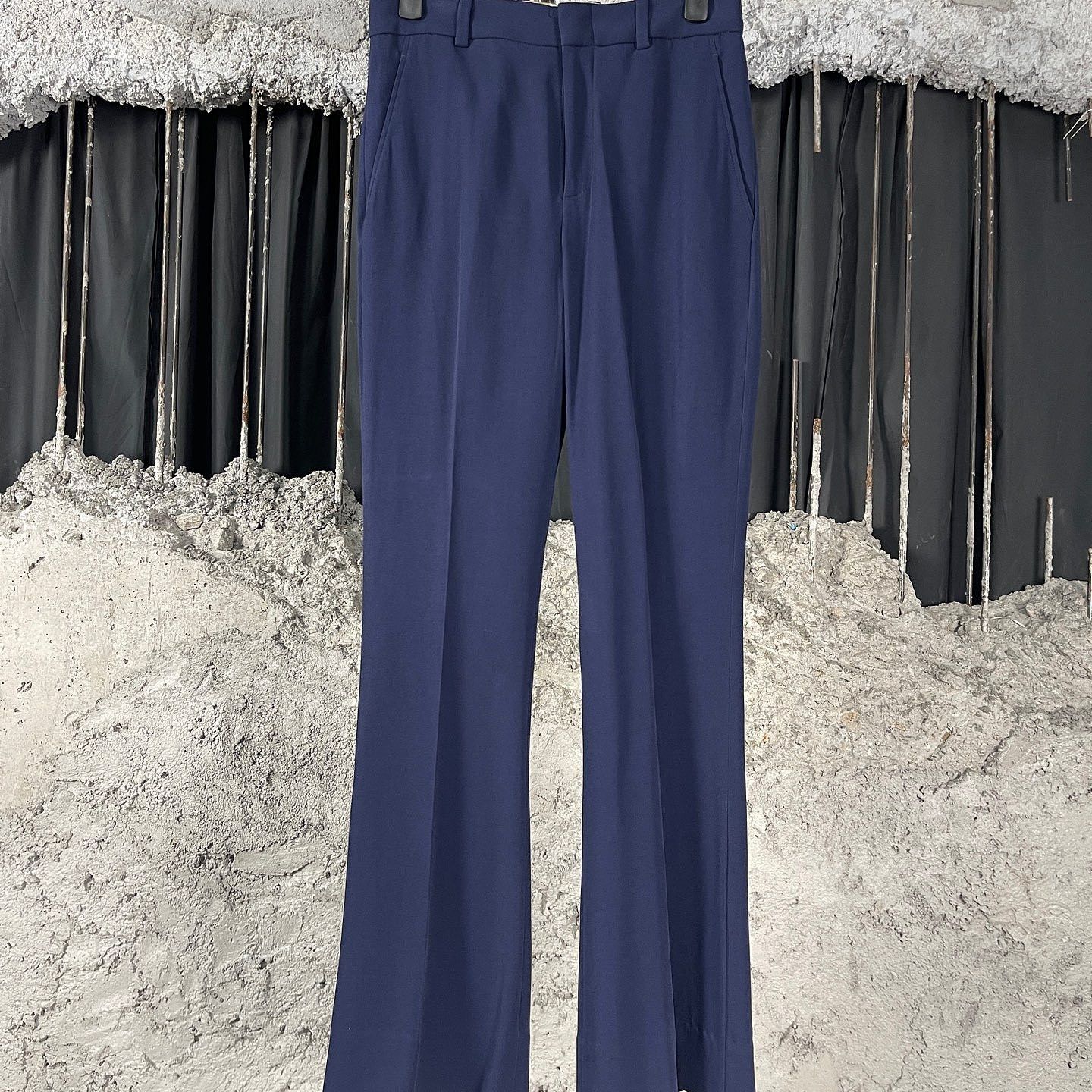 Gucci Gucci Blue Trousers Size 36 Size 25" / US 0 / IT 36 - 1 Thumbnail