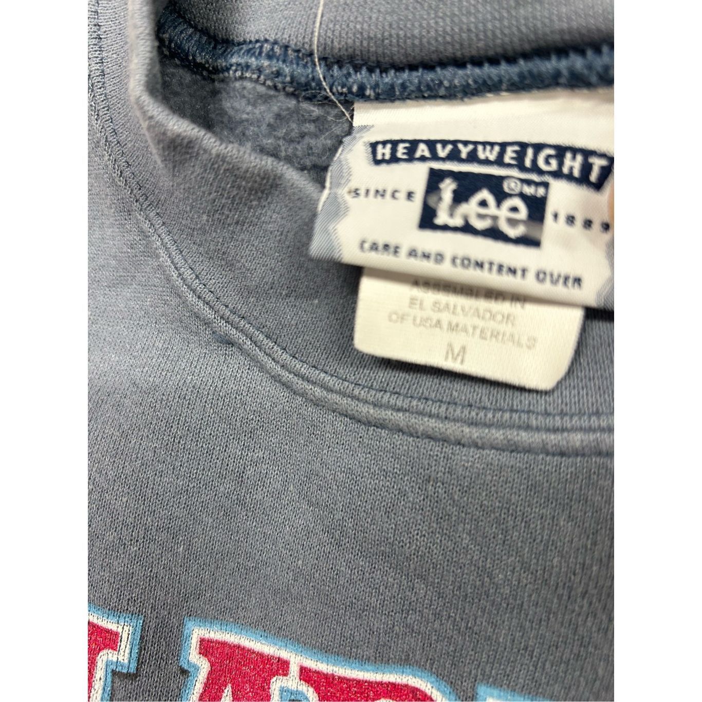 Vintage Vintage 1990s Alabama Christmas and Dixie rare Lee sweatshirt promo Size US M / EU 48-50 / 2 - 3 Thumbnail