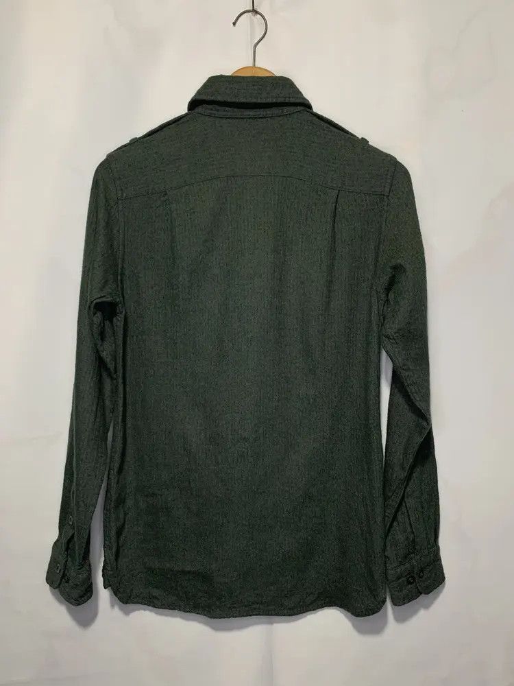 Ts(S) Ts(s) multipocket wool + linen shirt Made in japan Size US S / EU 44-46 / 1 - 6 Thumbnail
