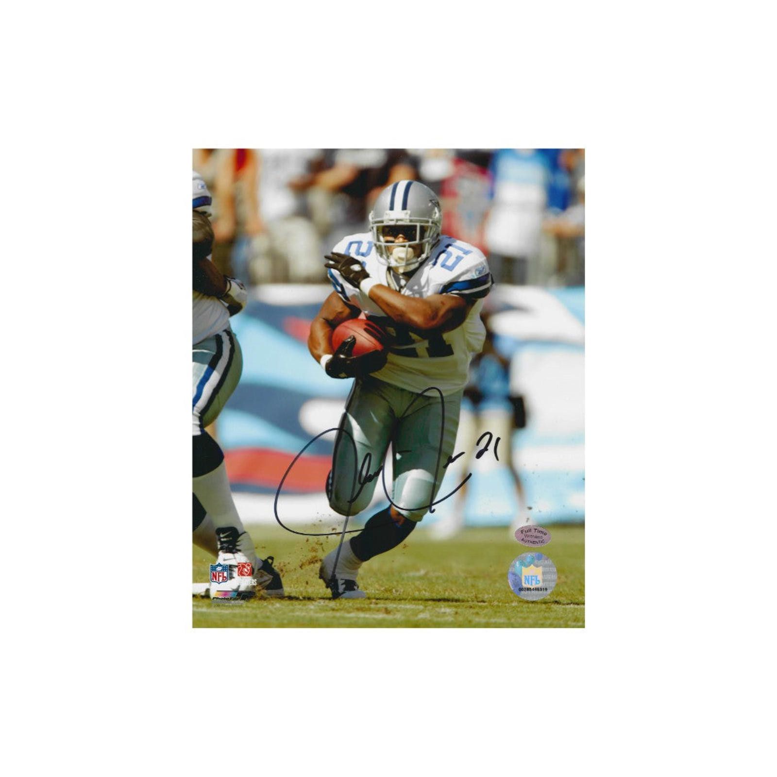 Other Julius Jones Cowboys Autographed 8x10 Photo coa W/Frame Size ONE SIZE - 3 Thumbnail