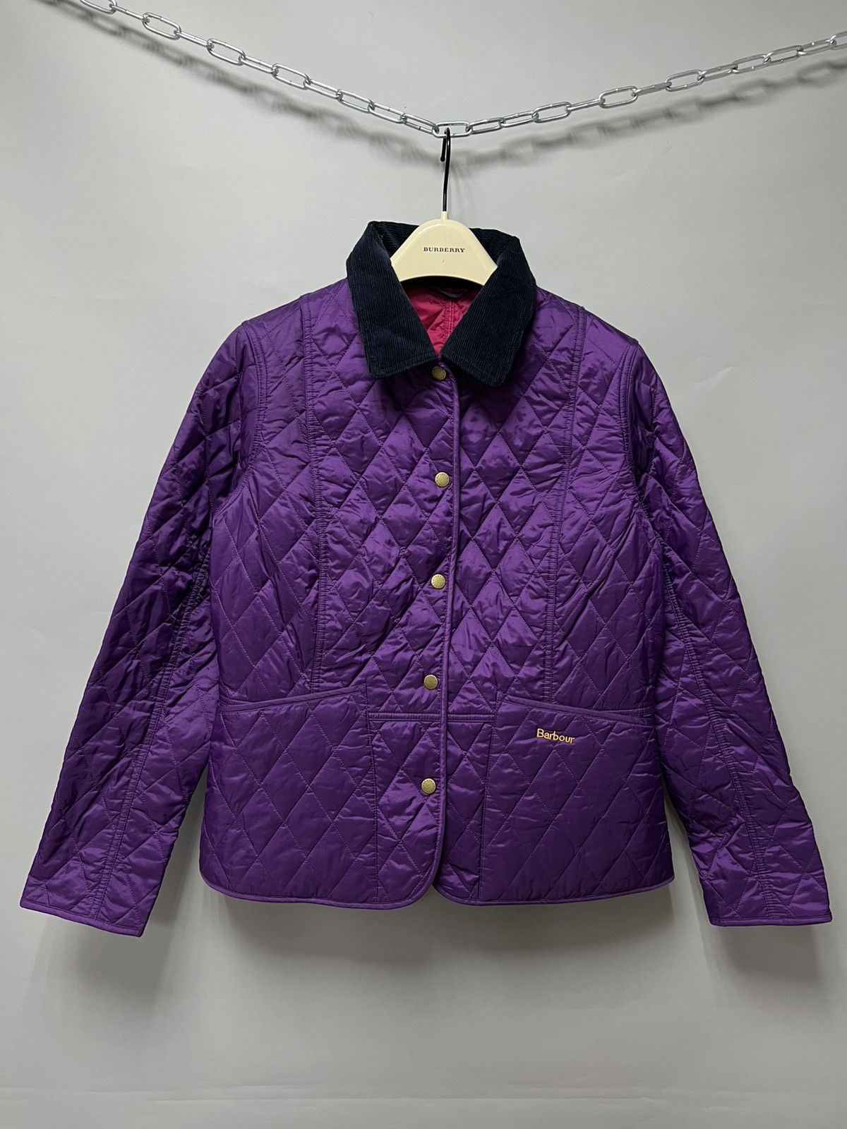 Barbour BARBOUR Women's Summer Liddesdale Quilt Jacket Size M / US 6-8 / IT 42-44 - 1 Thumbnail