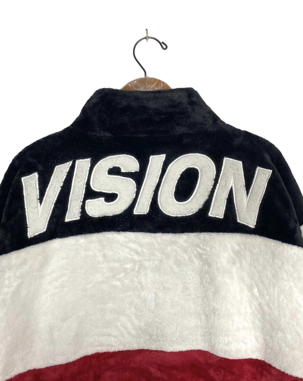 Vision Streetwear Vision Streetwear Colourblock Fleece Embroidery Spellout Size US M / EU 48-50 / 2 - 2 Thumbnail