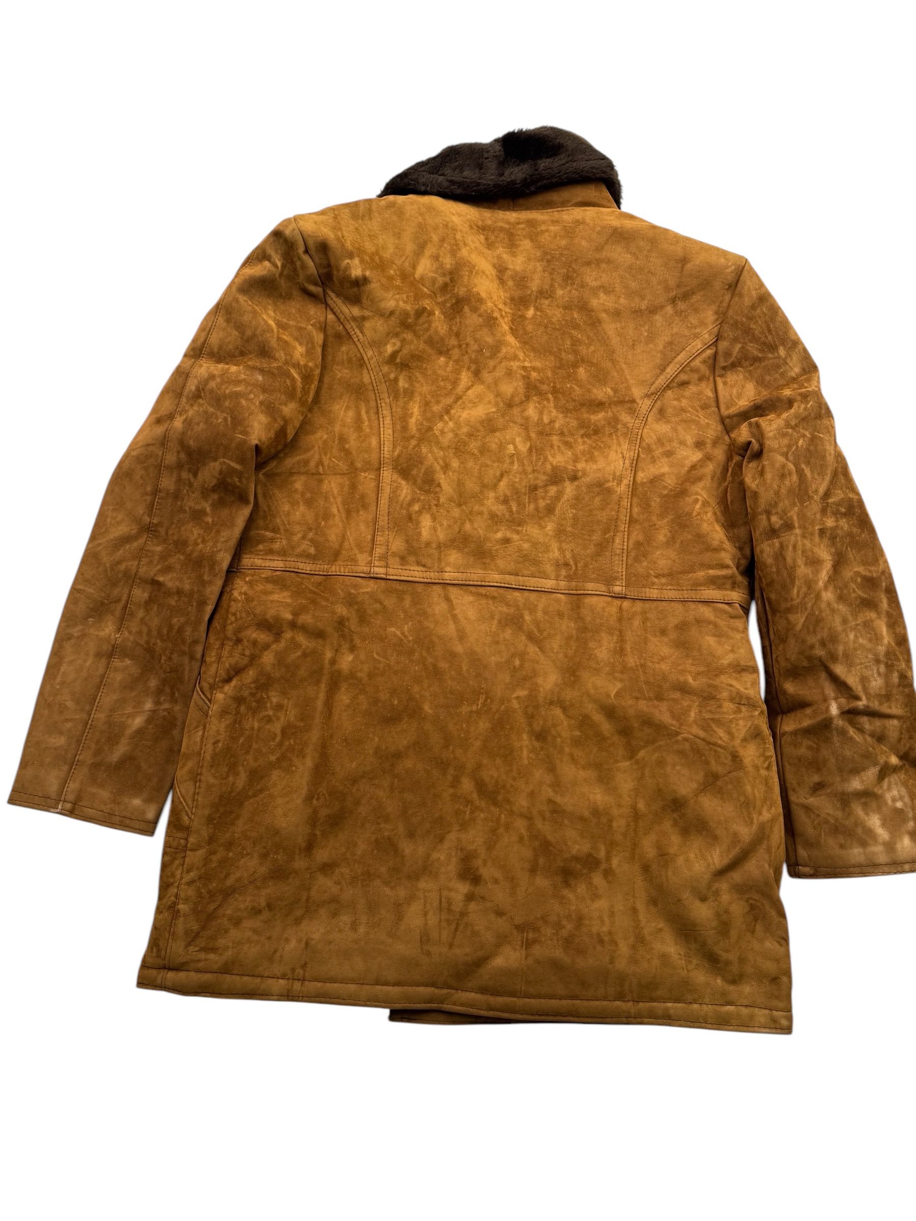 Japanese Brand Vintage Leather Coat W77(V9) Size US M / EU 48-50 / 2 - 6 Thumbnail