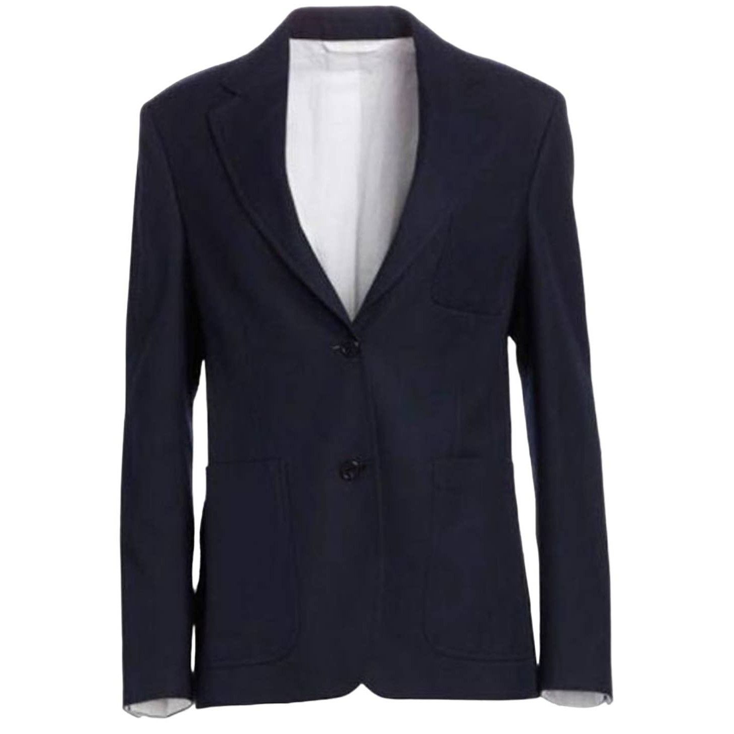 image of Calvin Klein 205W39Nyc Blazer Formal Jacket NWT in Blue, Women's (Size Medium)