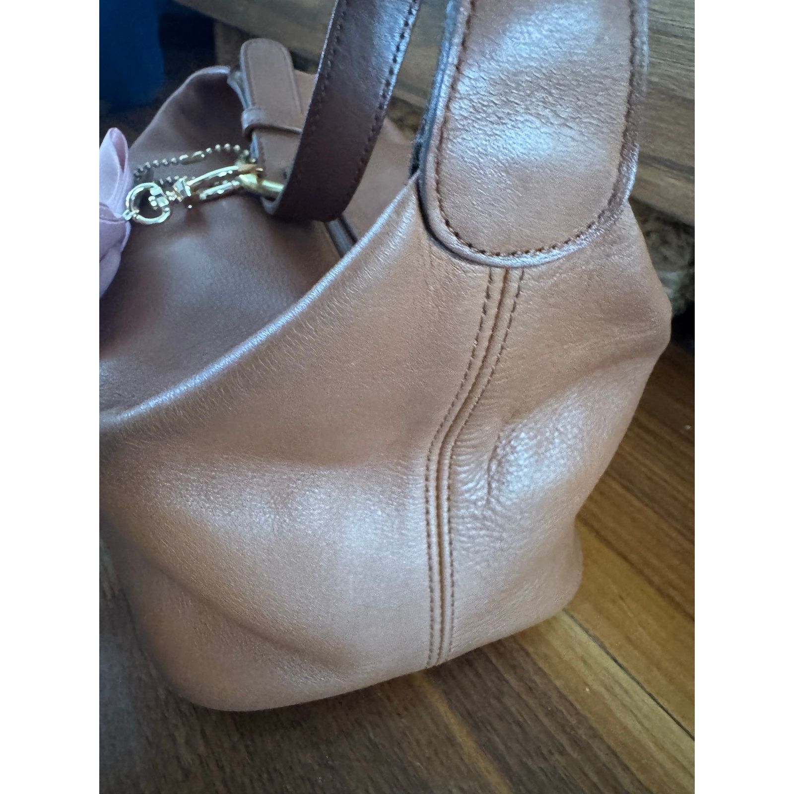 Coach Excellent barely used vintage Coach Mini Hobo British Tan Size ONE SIZE - 8 Thumbnail