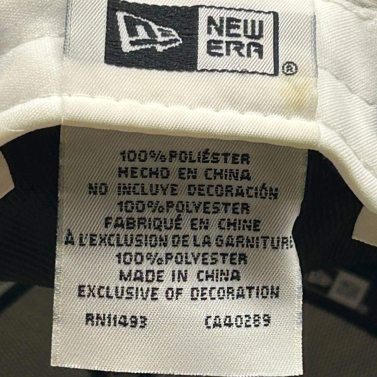 New Era Toronto Blue Jays Hat Men 7 3/8 Black Blue MLB Fitted Cap Size ONE SIZE - 4 Thumbnail