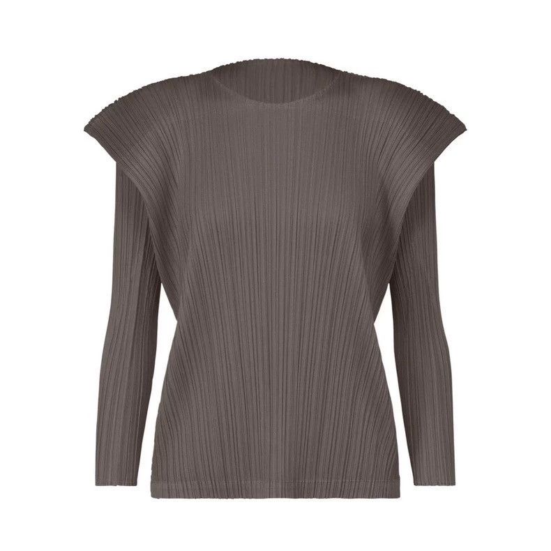 Issey Miyake Issey Miyake size:one size A long-sleeved, dark grey round Size M / US 6-8 / IT 42-44 - 1 Thumbnail