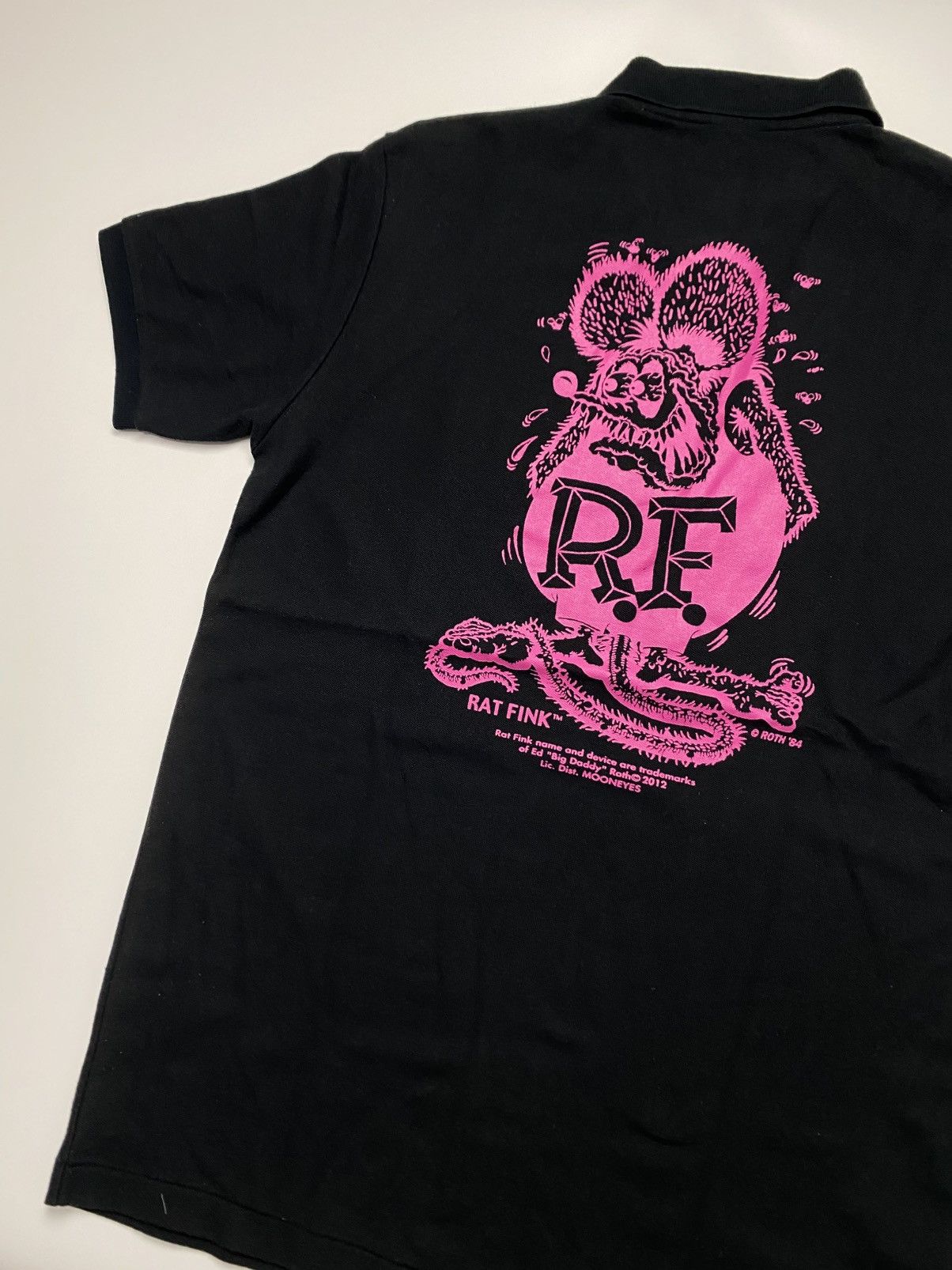 Vintage Vintage Rat Fink Collar Big logo shirt Size US M / EU 48-50 / 2 - 3 Thumbnail