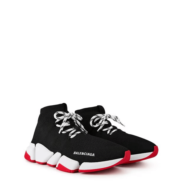 Balenciaga Speed Lace 2.0 Runners Size US 9 / EU 42 - 4 Thumbnail