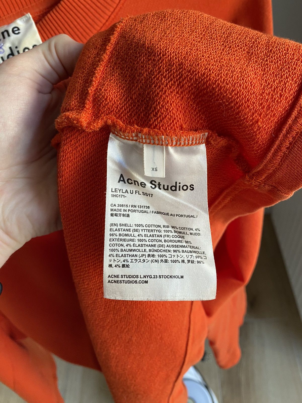 Acne Studios Acne Studios Leyla Tunic Size XS / US 0-2 / IT 36-38 - 9 Thumbnail