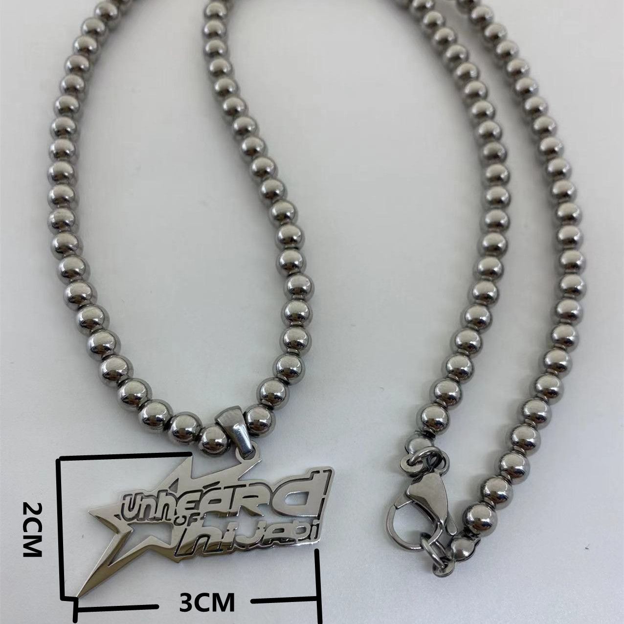 Jewelry Fashionable Ball Chain Necklace Size ONE SIZE - 6 Thumbnail