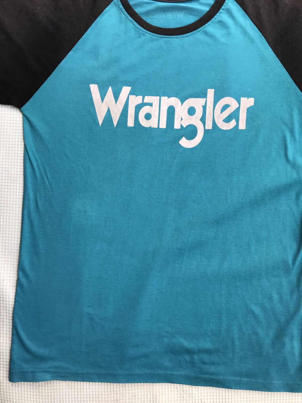 Vintage Y2k Wrangler Tshirt Size US M / EU 48-50 / 2 - 6 Thumbnail