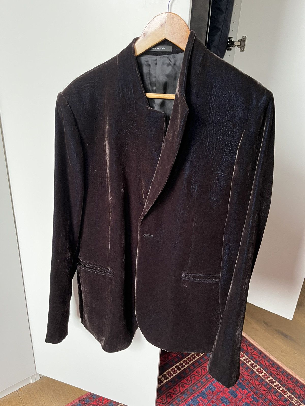 Emporio Armani Emporio Armani blazer Size 52R - 6 Thumbnail