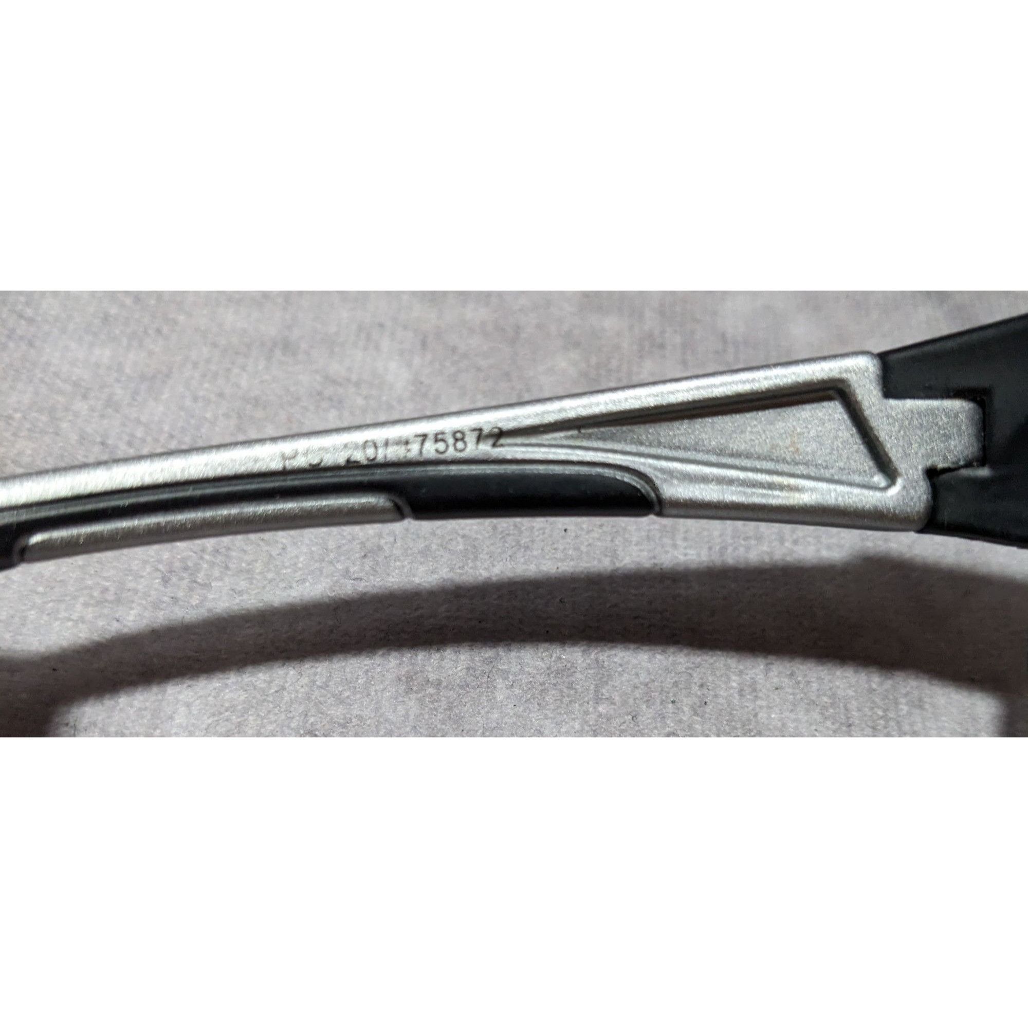 Other Piranha Black And Silver Sporty 90s Style Sunglasses Size ONE SIZE - 8 Thumbnail