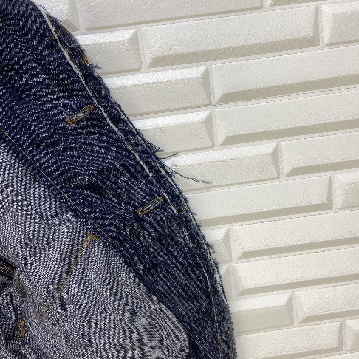 Indian Motorcycle Indian Motorcycles Distressed Denim Jacket Size US S / EU 44-46 / 1 - 16 Thumbnail