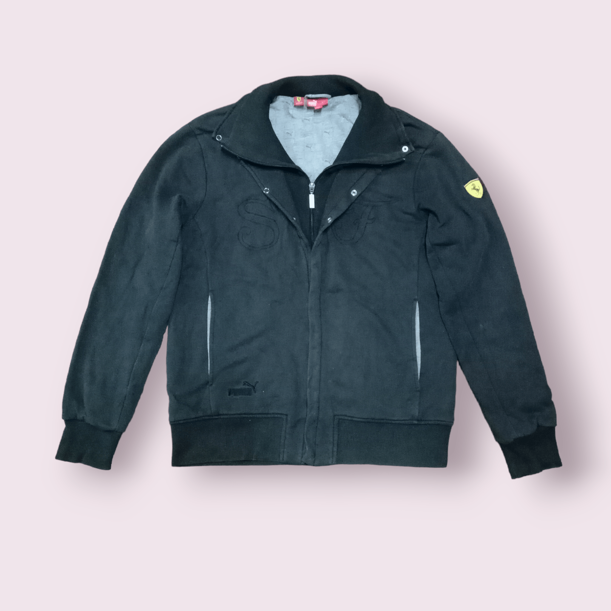 Ferrari × Puma Speedcat PUMA x FERRARI Faded Black Jacket Size US S / EU 44-46 / 1 - 4 Thumbnail
