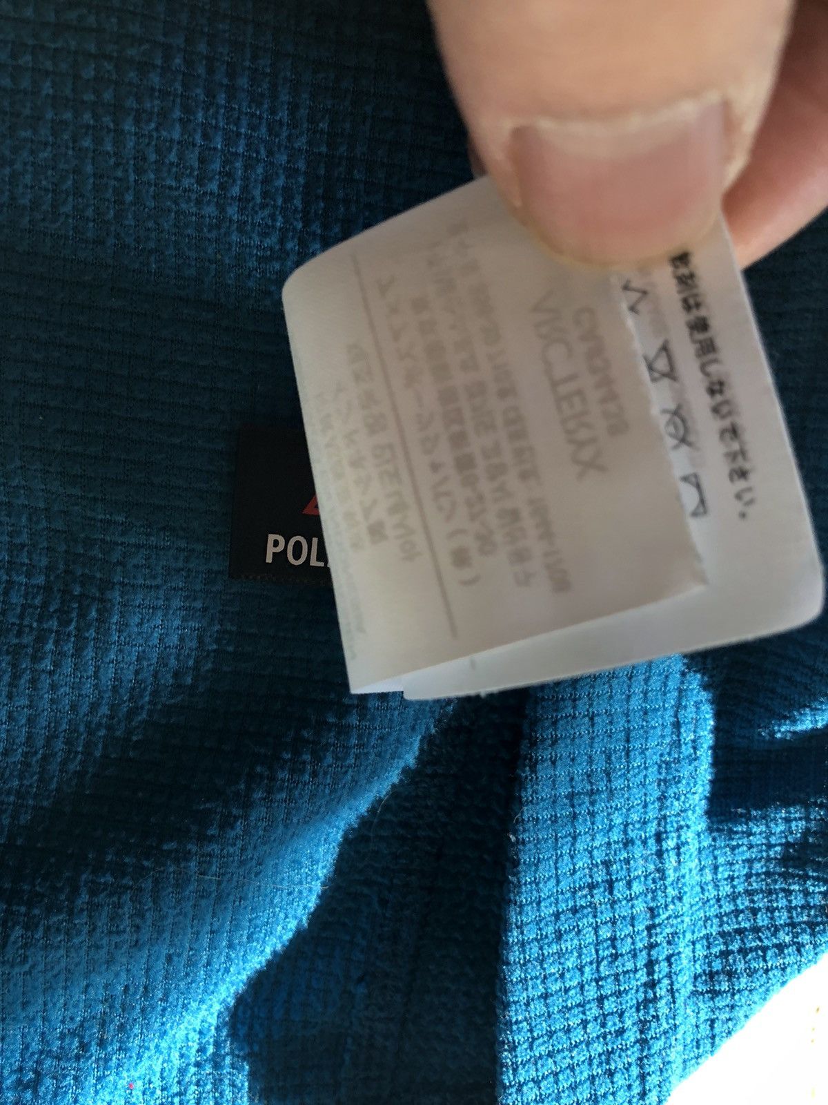 Arc'teryx 🦎Arc'teryx Delta LT Polartec Fleece Jacket 1/4 zip teal Size US XL / EU 56 / 4 - 4 Thumbnail