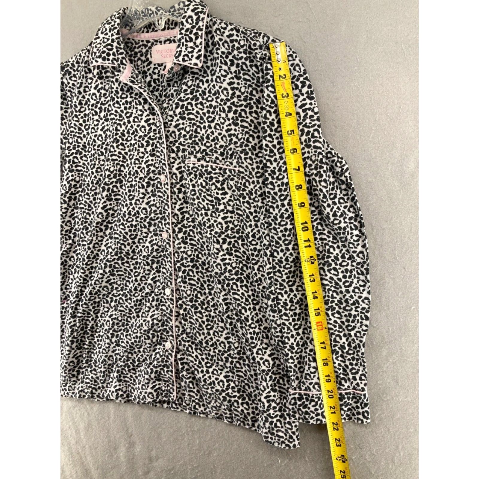 Victoria's Secret Victorias Secret Cheetah Cotton Sleep Comfort Set XS Extra Large Size ONE SIZE - 5 Thumbnail