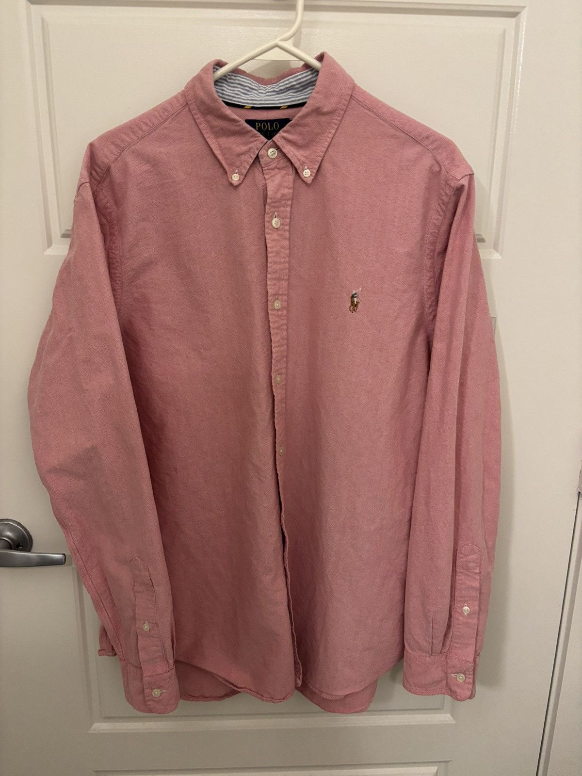 Polo Ralph Lauren Polo pink OCB Size US XL / EU 56 / 4 - 2 Thumbnail