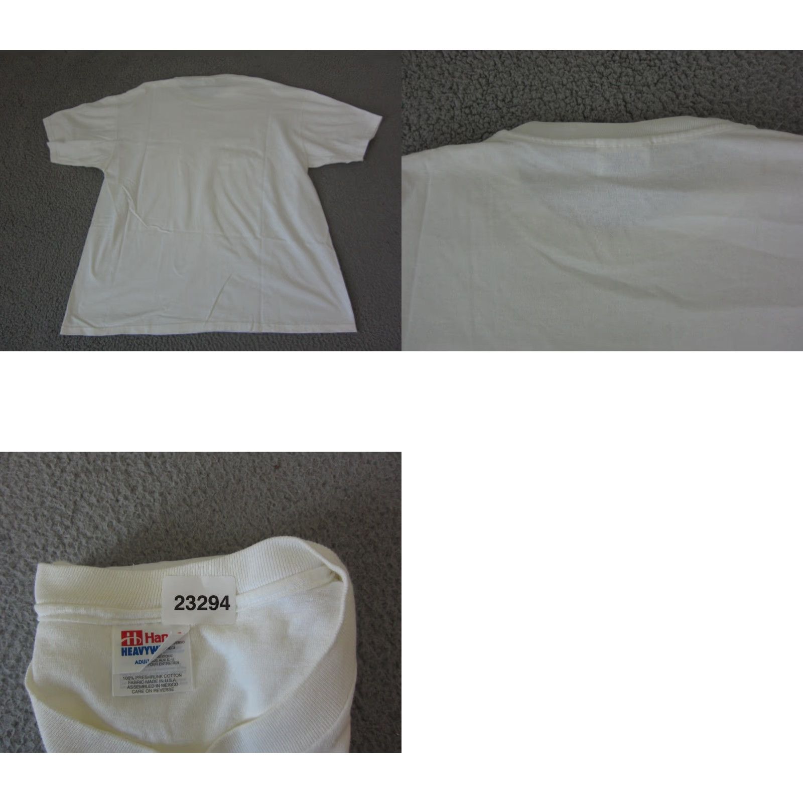 Hanes VINTAGE Hanes Maui Shirt Adult XL White Hawaii Mens Sailing Boat 80s Classic School T-Shirt Size US XL / EU 56 / 4 - 9 Thumbnail
