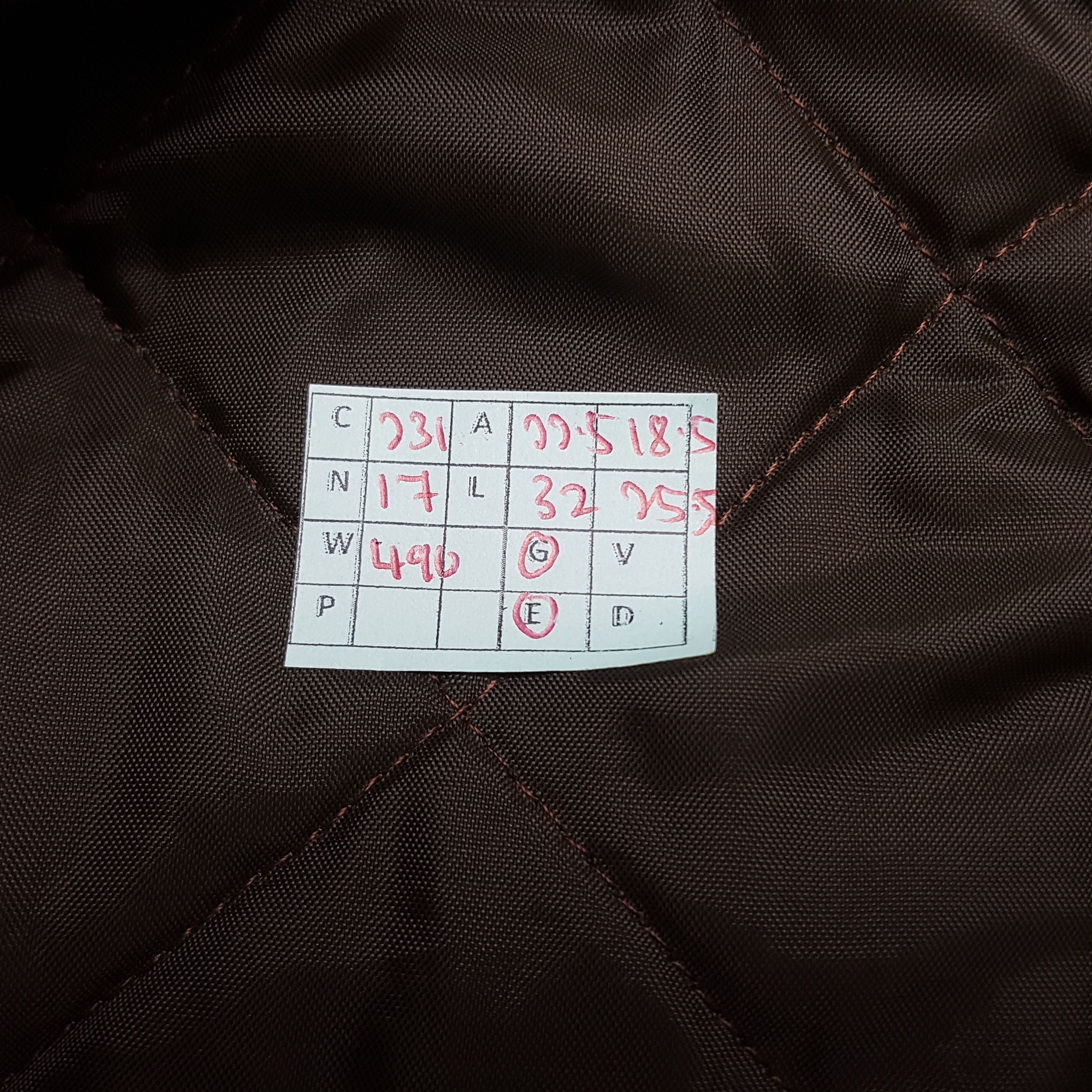 Barbour × Vintage Vintage Barbour Puffer Winter Jacket Size US M / EU 48-50 / 2 - 7 Thumbnail