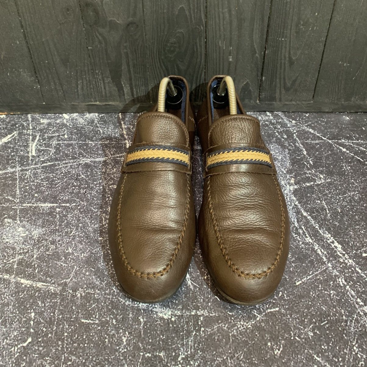 Ermenegildo Zegna Ermenegildo Zegna Men’s Brown Loafers Size 9.5 Size US 9.5 / EU 42-43 - 5 Thumbnail
