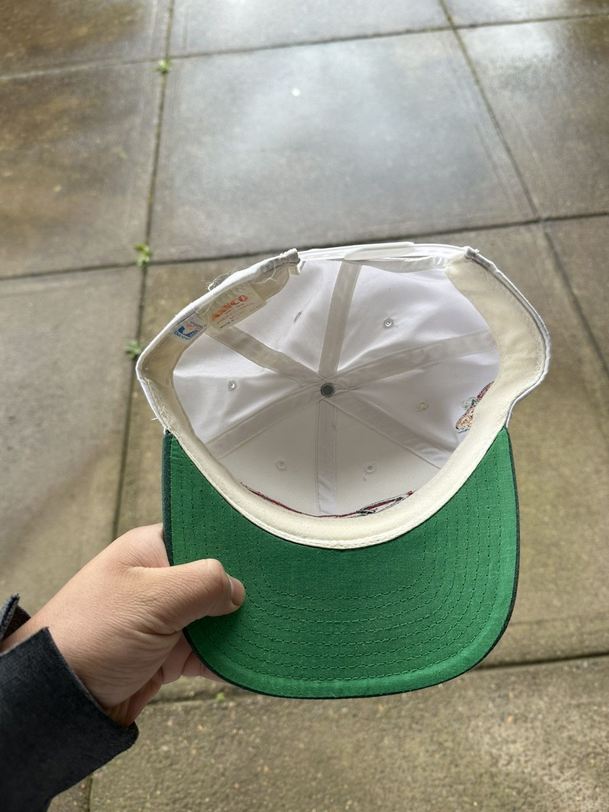 NBA Vintage Seattle sonics script hat Size ONE SIZE - 4 Thumbnail