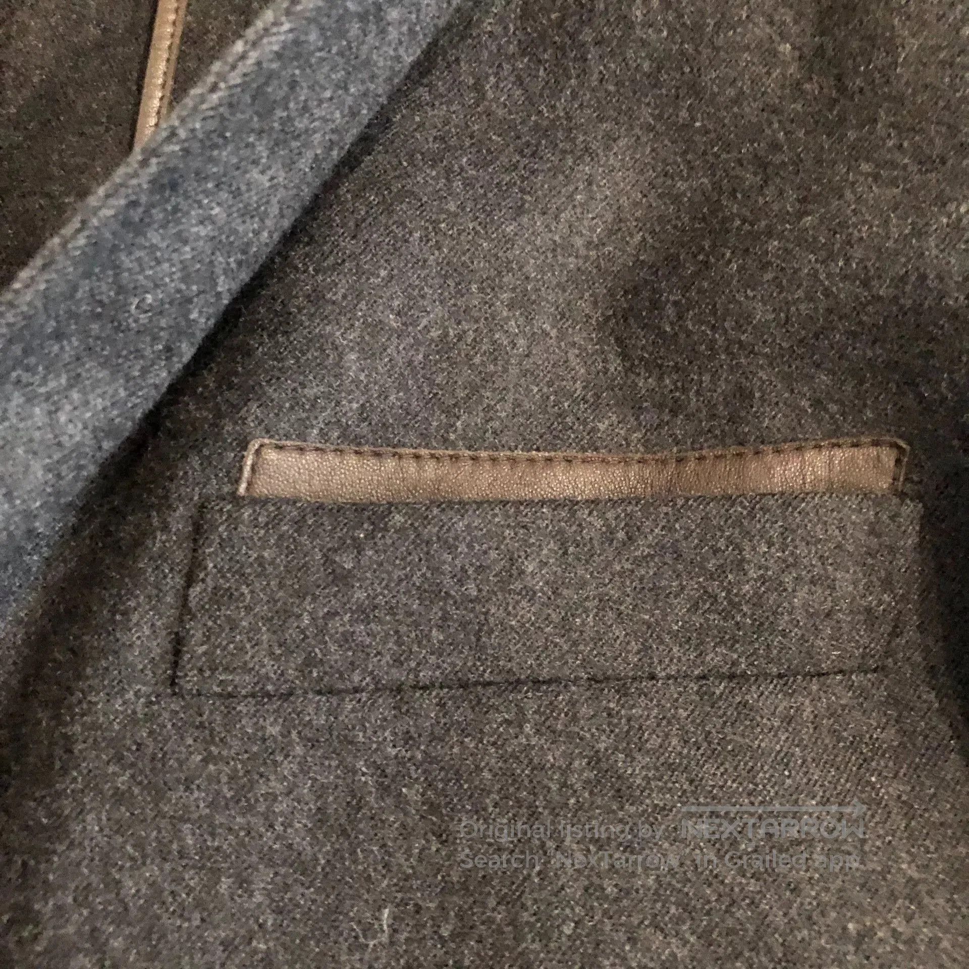 Hermes Hermes Sheepskin Wool Blazer. Size US M / EU 48-50 / 2 - 4 Thumbnail